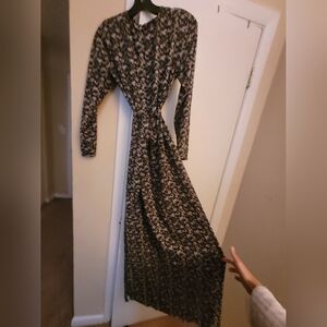 Lameera Moda floral dress